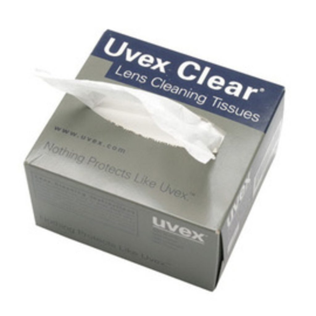 Honeywell Uvex Clear® Lens Cleaning Tissue – Ennobin